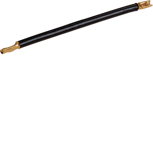 Kabelbrücke NYAF 6 mm², 110mm lang, Stift, Farbe schwarz | Hager