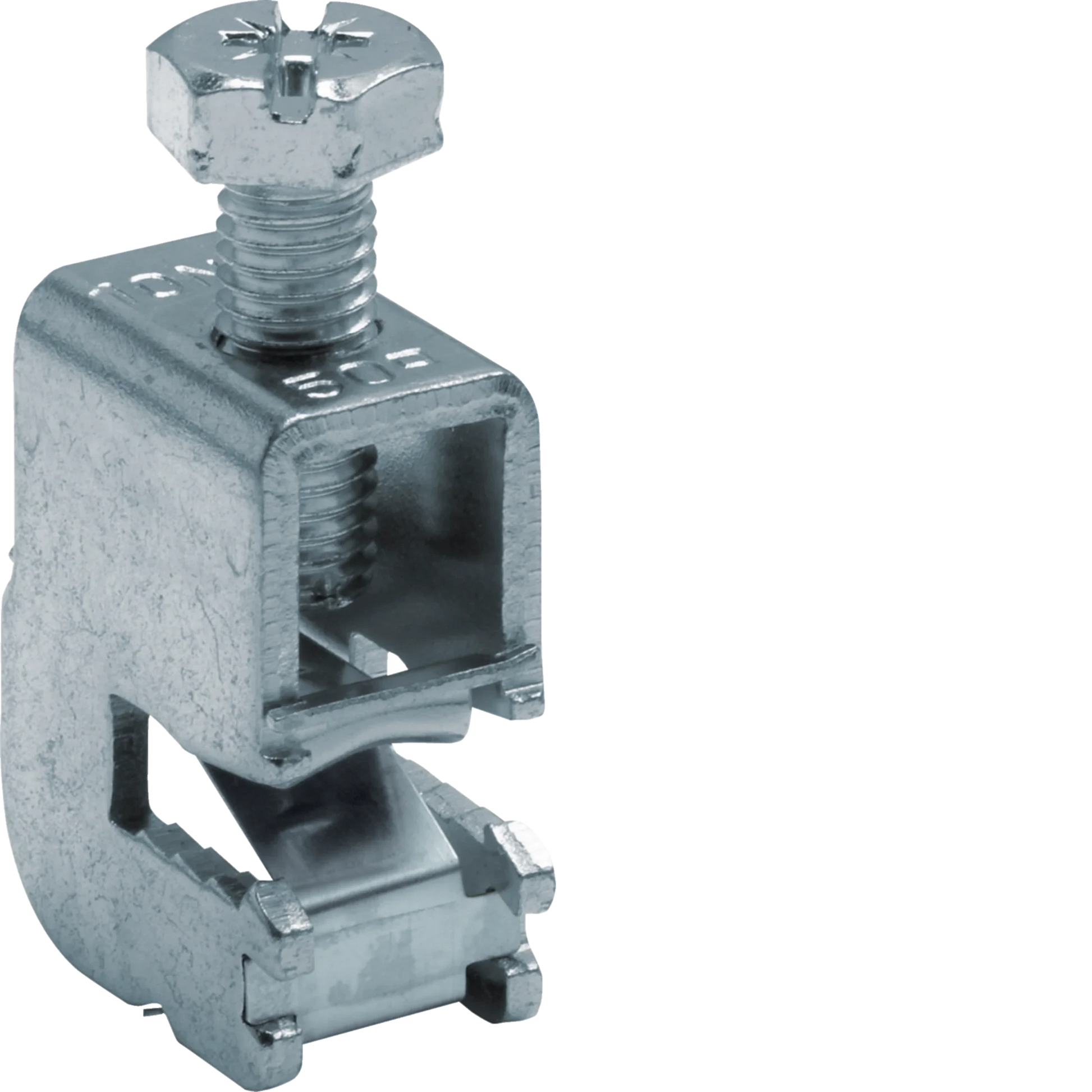 Sammelschienenklemme 10mm²-50mm², für Sammelschienen 12x5mm, für Cu-Leiter | Hager