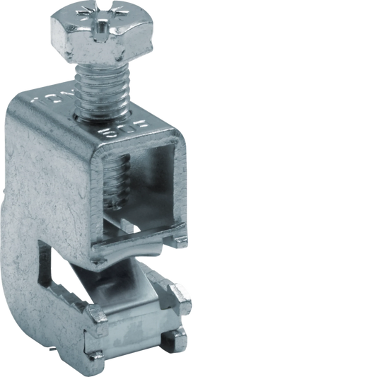 Sammelschienenklemme 10mm²-50mm², für Sammelschienen 12x5mm, für Cu-Leiter | Hager