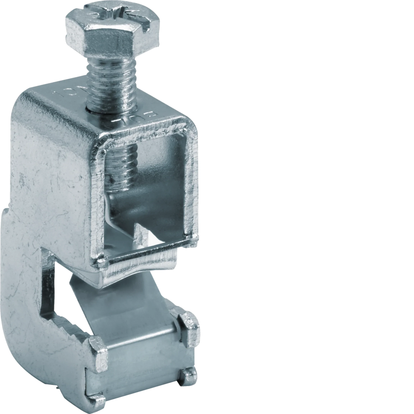 Sammelschienenklemme 16mm²-70mm², für Sammelschienen 12x10mm, für Cu-Leiter | Hager