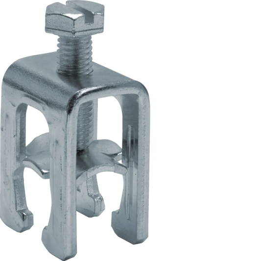 Sammelschienenklemme 25mm²-70mm² bei 12x5mm, 25mm²-50mm² bei 12x10mm, Cu-Leiter | Hager
