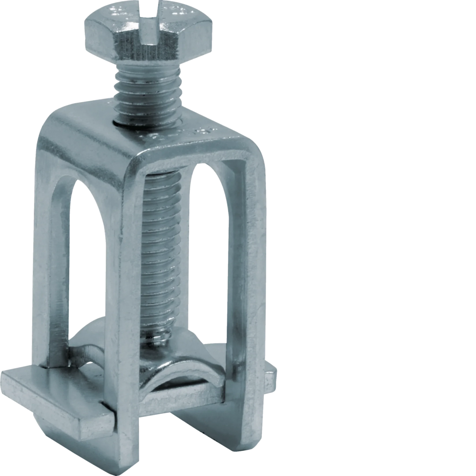 Sammelschienenklemme 25mm²-95mm² bei 12x5mm, 25mm²-70mm² bei 12x10mm, Cu-Leiter | Hager