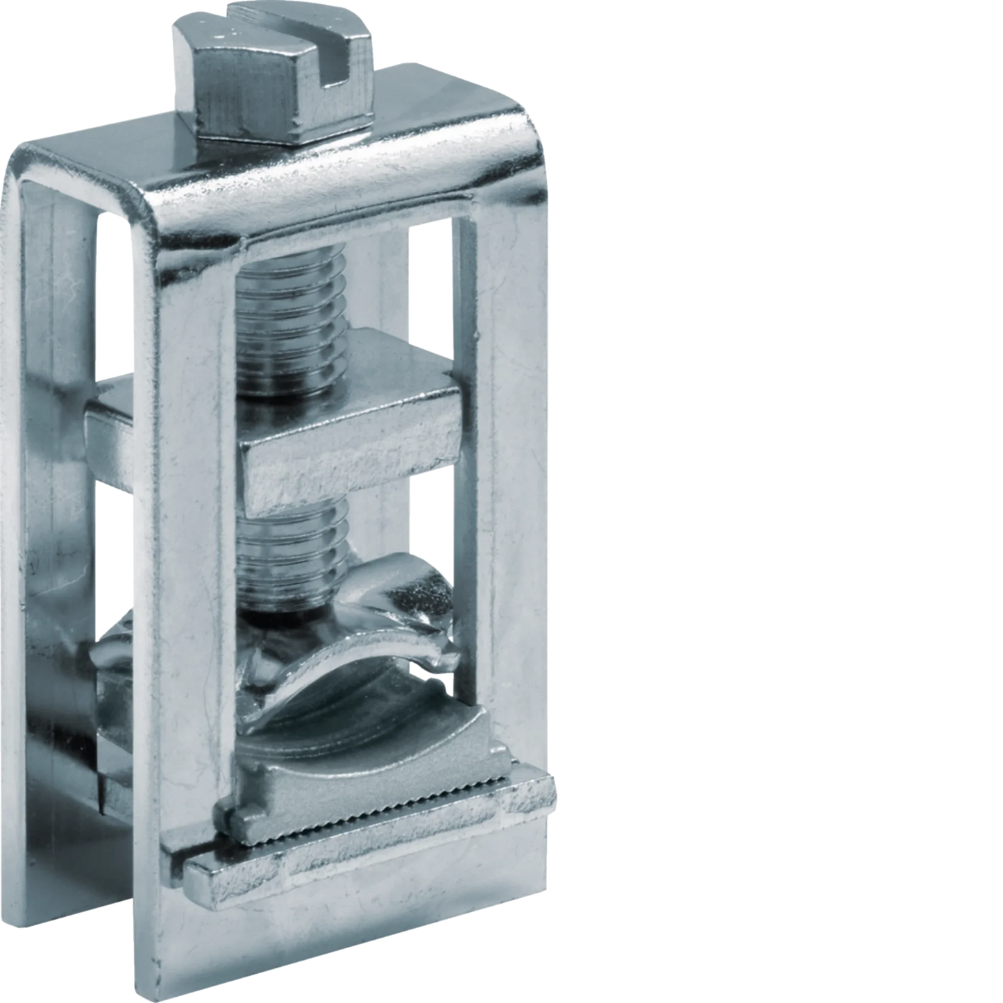Sammelschienenklemme 50mm²-150mm², für Sammelschienen 12x5mm, 12x10mm | Hager