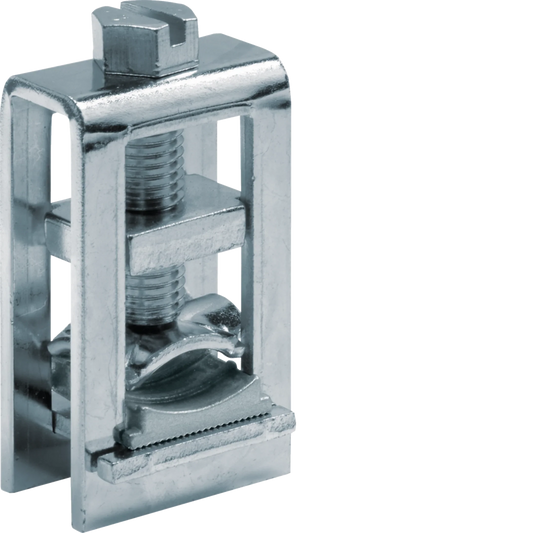 Sammelschienenklemme 50mm²-150mm², für Sammelschienen 12x5mm, 12x10mm | Hager