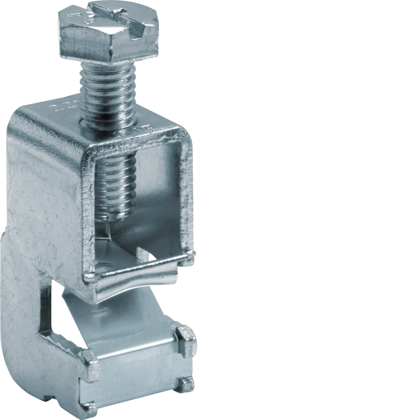 Sammelschienenklemme 16mm²-120mm², für Sammelschienen 12-x10mm, für Cu-Leiter | Hager
