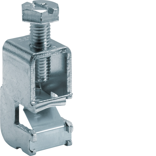 Sammelschienenklemme 16mm²-120mm², für Sammelschienen 12-x10mm, für Cu-Leiter | Hager