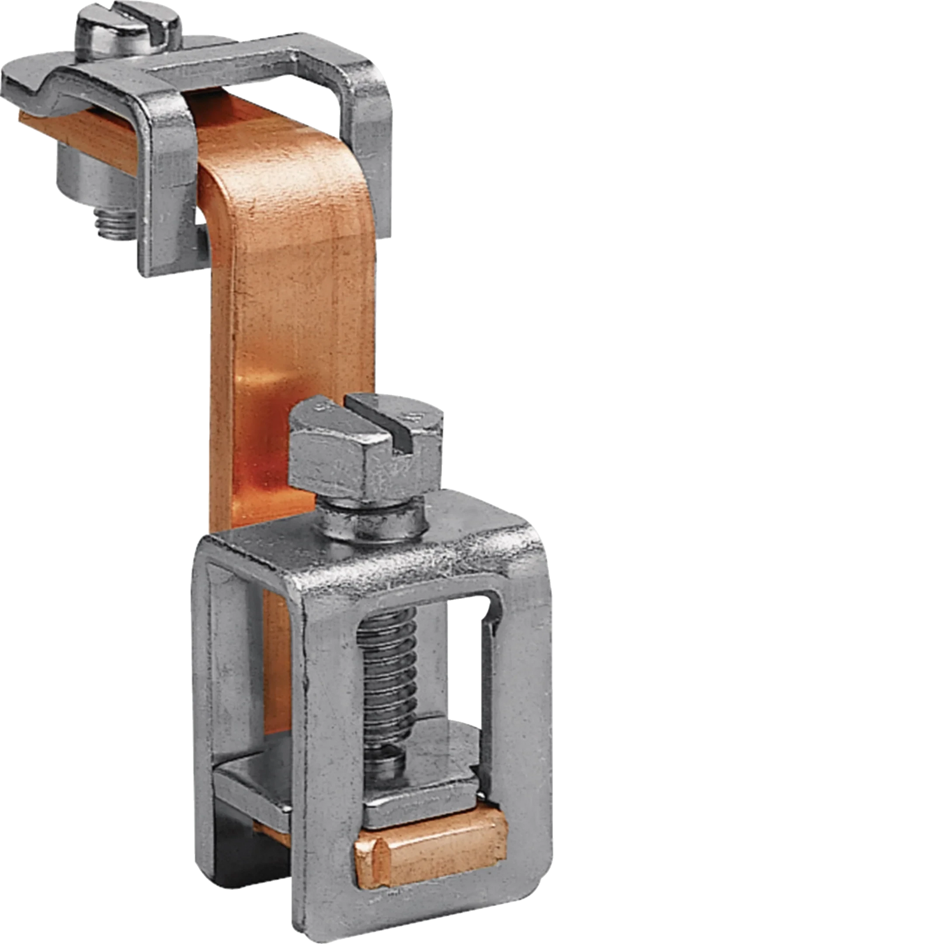 Sammelschienenklemme 6 - 70mm², für Sammelschienen 12x5mm, Etagenklemme | Hager