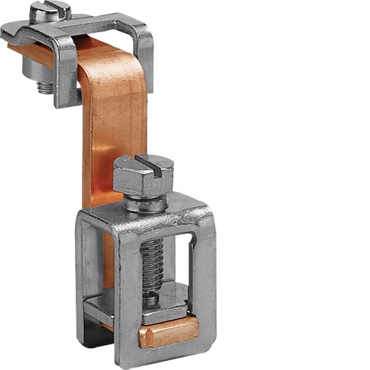 Sammelschienenklemme 6 - 70mm², für Sammelschienen 12x5mm, Etagenklemme | Hager