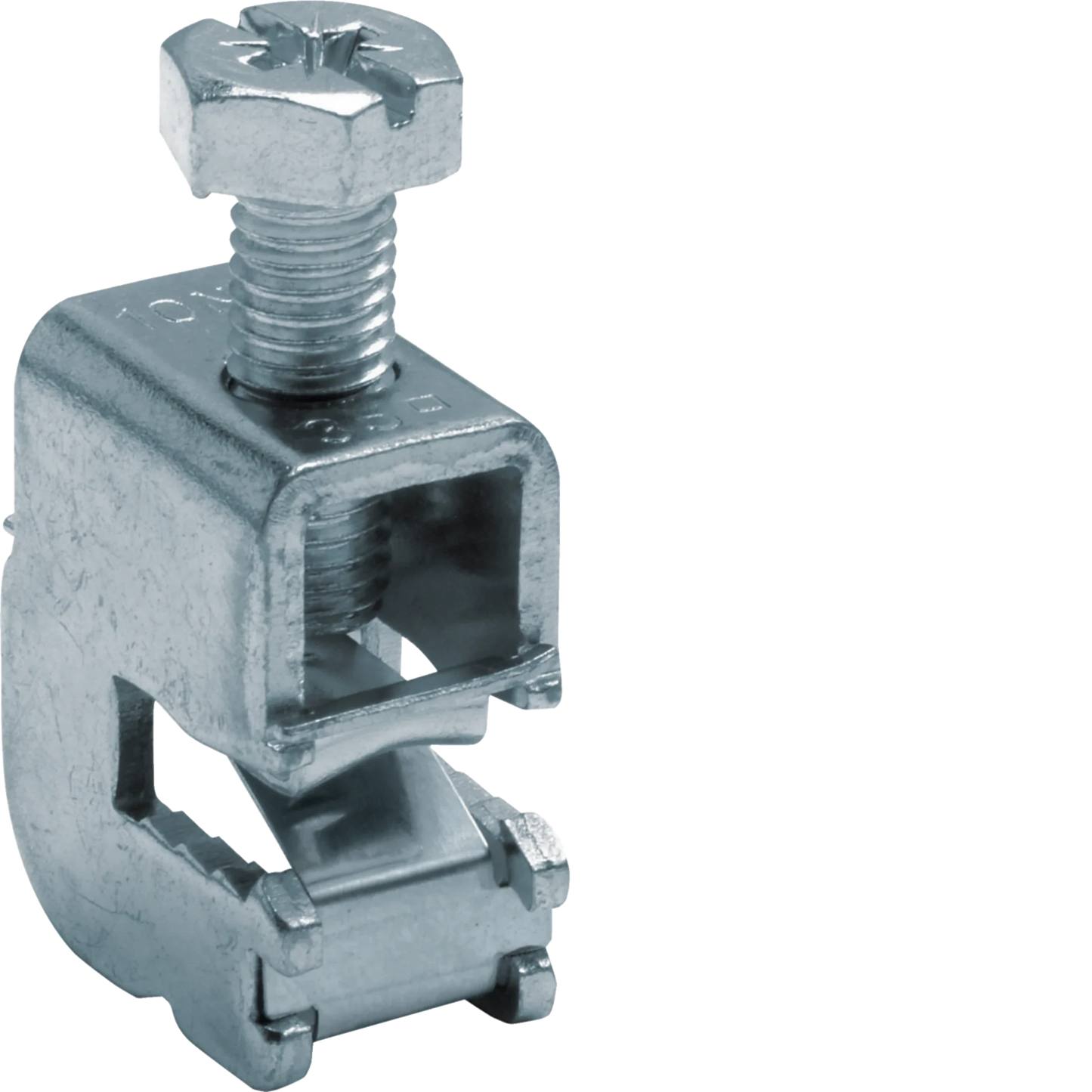 Sammelschienenklemme 4mm²-35mm², für Sammelschienen 12x5mm, für Cu-Leiter | Hager