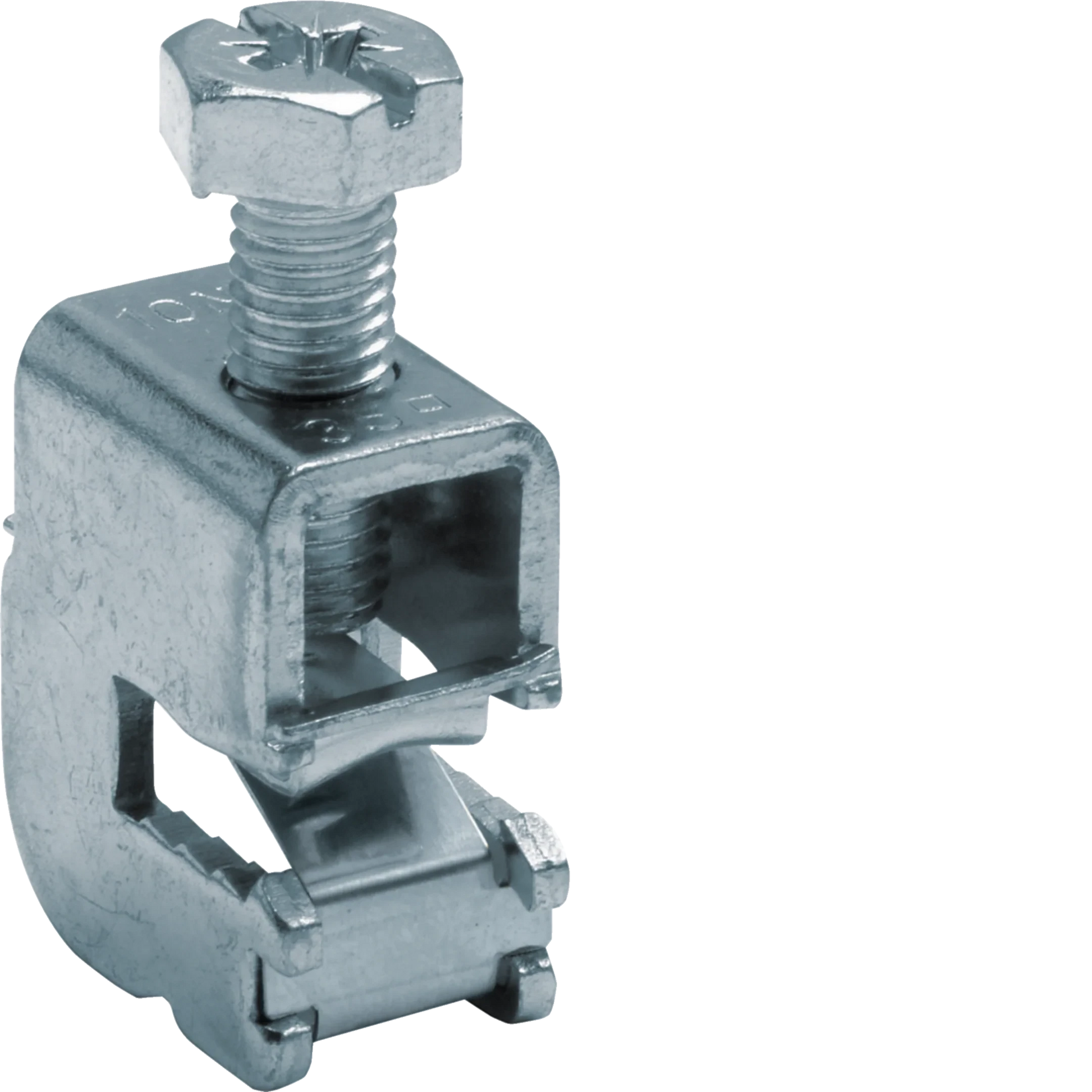 Sammelschienenklemme 4mm²-35mm², für Sammelschienen 12x5mm, für Cu-Leiter | Hager