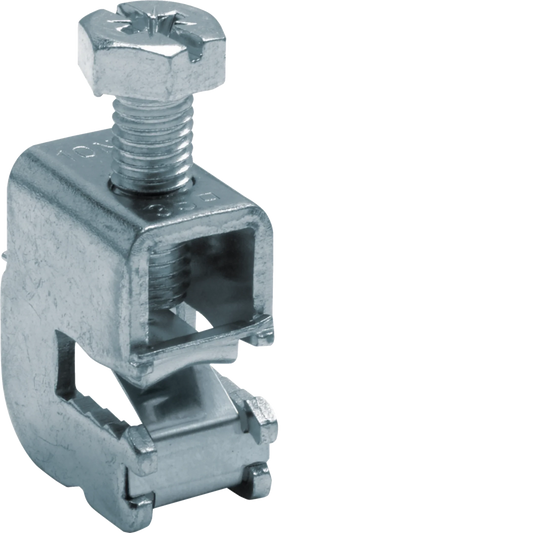 Sammelschienenklemme 4mm²-35mm², für Sammelschienen 12x5mm, für Cu-Leiter | Hager