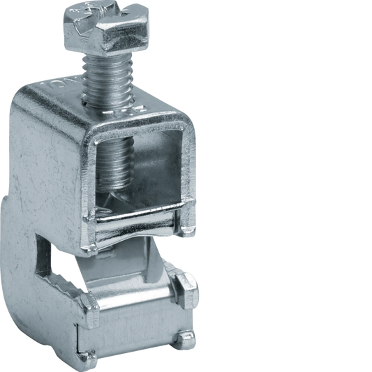 Sammelschienenklemme 16mm²-70mm², für Sammelschienen 12x5mm, für Cu-Leiter | Hager