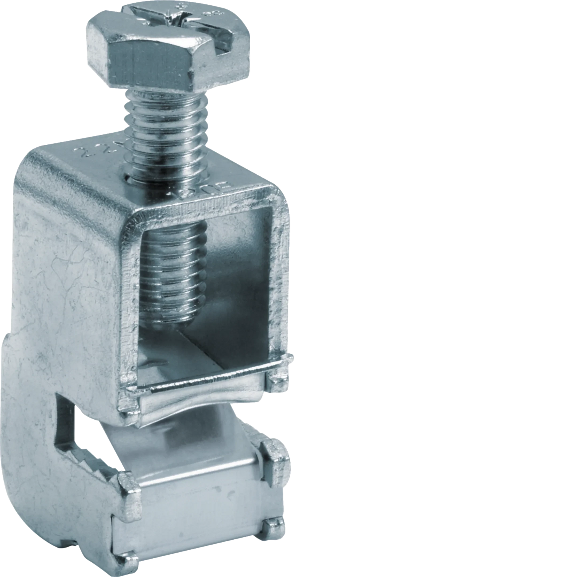 Sammelschienenklemme 16mm²-120mm², für Sammelschienen 12x5mm, für Cu-Leiter | Hager