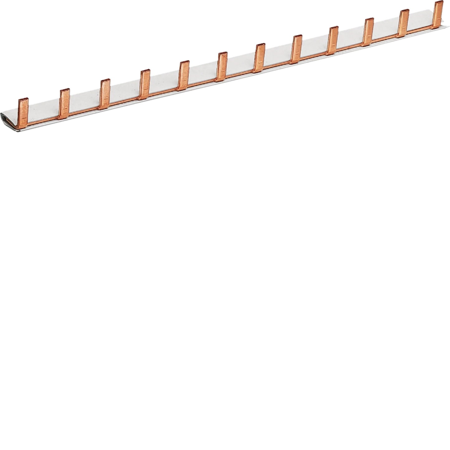 Kammschiene 1 polig 80A Stiftanschluss 16mm² 37 Module | Hager