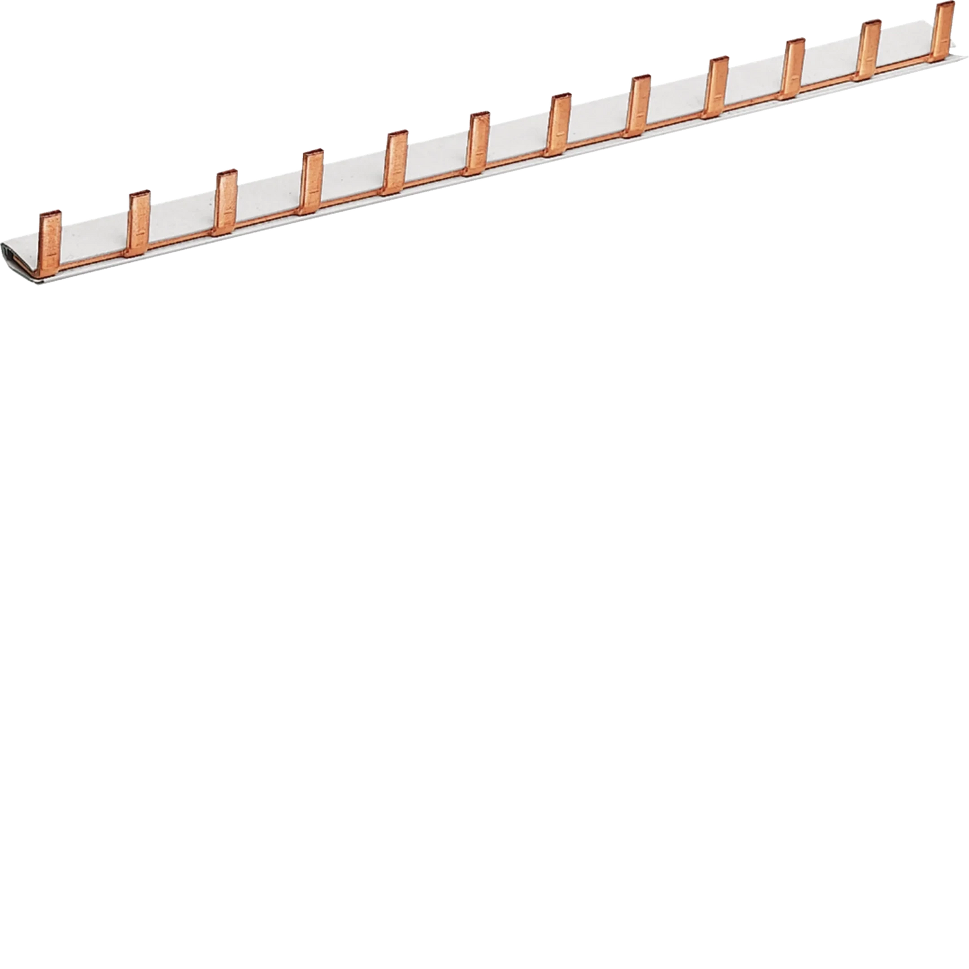 Kammschiene 1 polig 80A Stiftanschluss 16mm² 37 Module | Hager