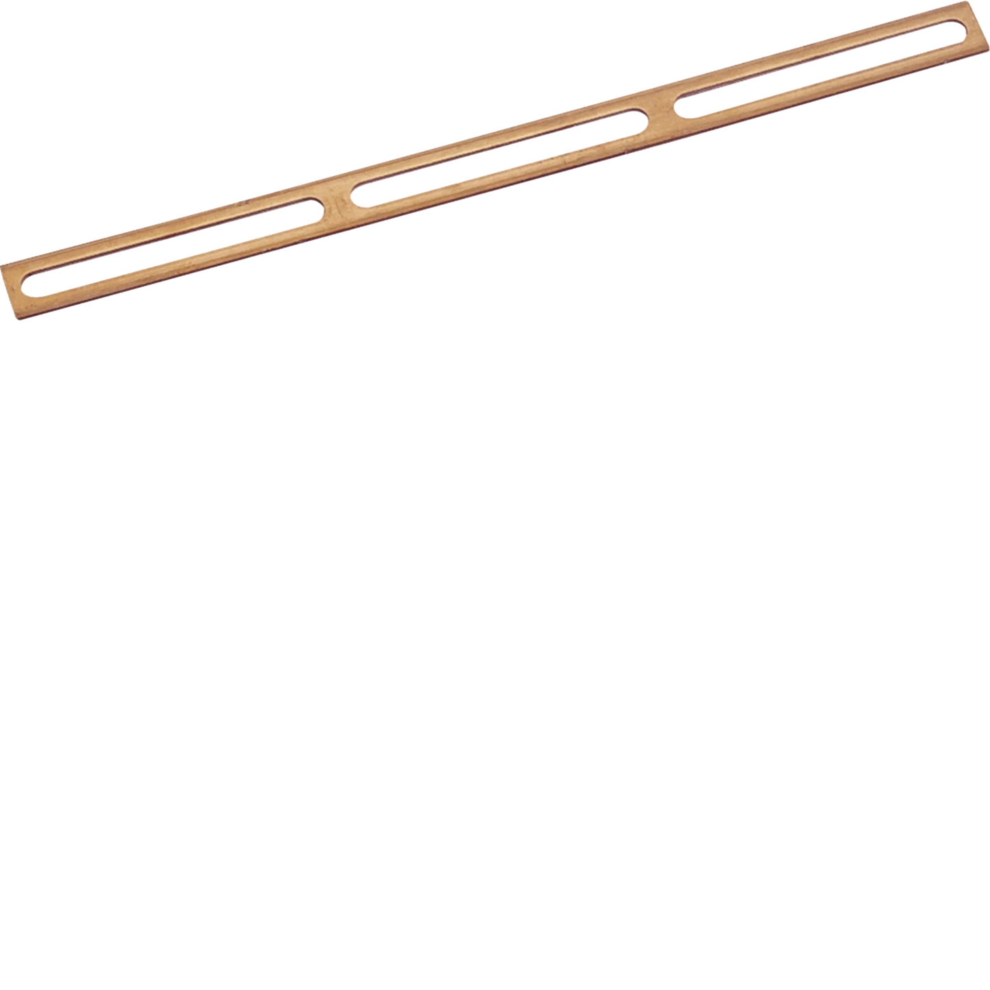 Phasenschiene mit Schnellanschluss 1-polig 10mm² 191mm lang, Cu ohne Isolierung | Hager