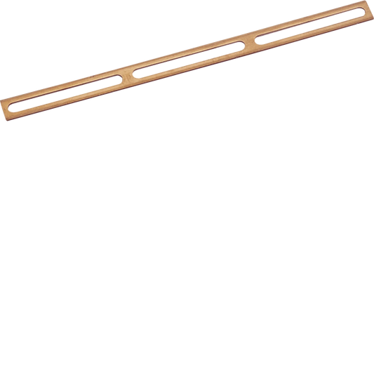 Phasenschiene mit Schnellanschluss 1-polig 10mm² 191mm lang, Cu ohne Isolierung | Hager