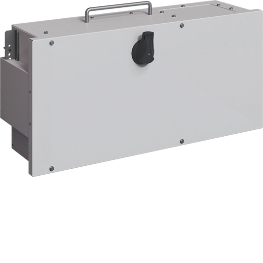 unibar M,Abgangskasten,Baugr.5, vorbereitet  f. MCCB H3+ P630 4P | Hager