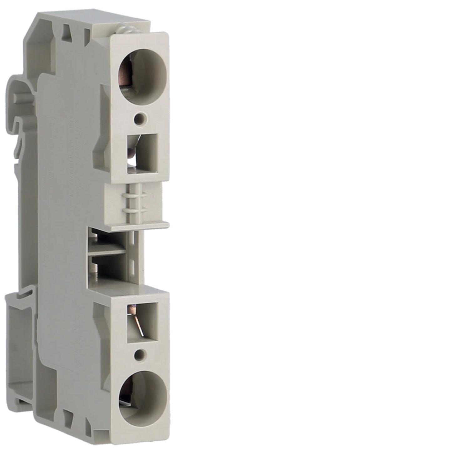 Durchgangsklemme 16mm²-Phase, 800V-76A, 2 Anschlüsse, Stecktechnik | Hager