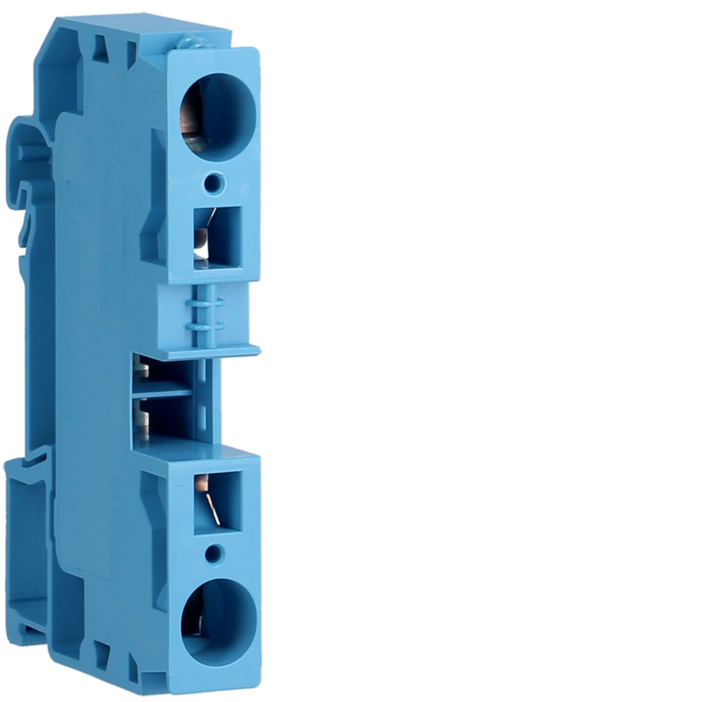 Durchgangsklemme 16mm²-Neutral, 800V-76A, 2 Anschlüsse, Stecktechnik | Hager