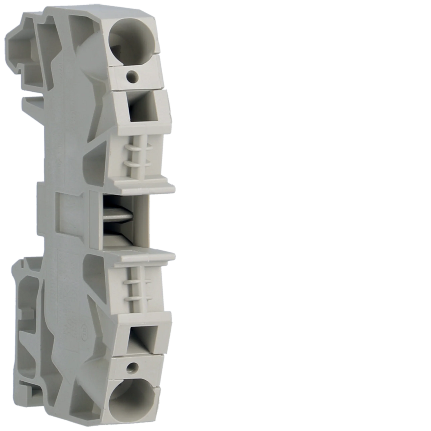 Durchgangsklemme-Phase 10mm², 800V-57A, Stecktechnik | Hager