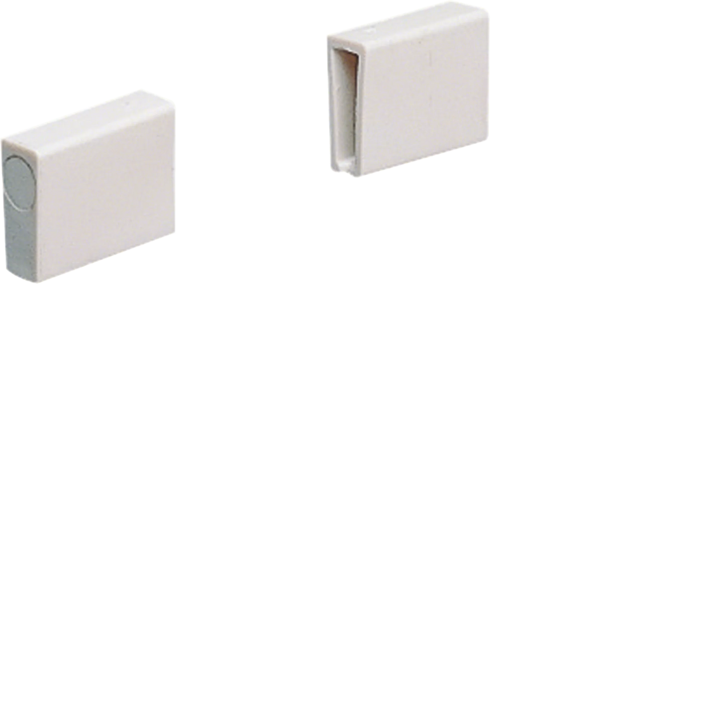 Endkappen, 1-polig, Satz = 10 Stück | Hager