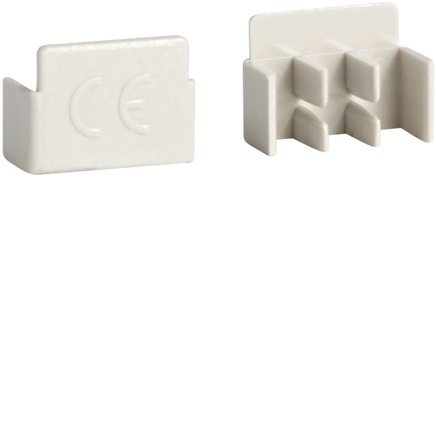 Endkappen, 3-polig, Satz = 10 Stück | Hager