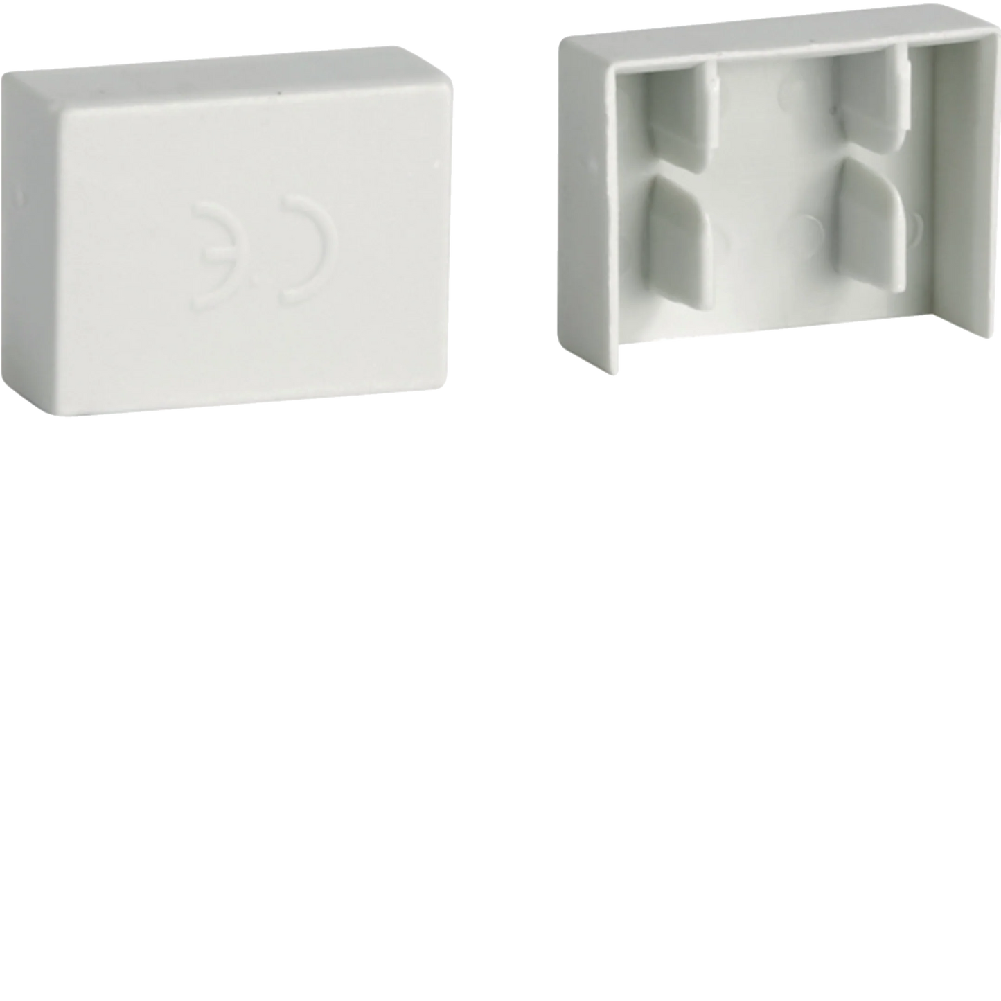 Endkappen, 4-polig, Satz = 10 Stück | Hager