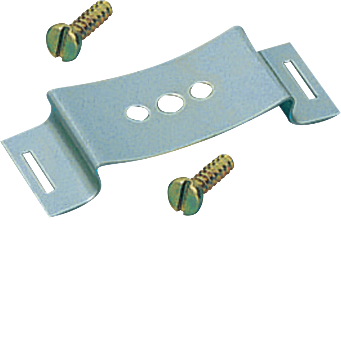 Schnellbefestigungsfeder,10mm breit mit Schraube | Hager