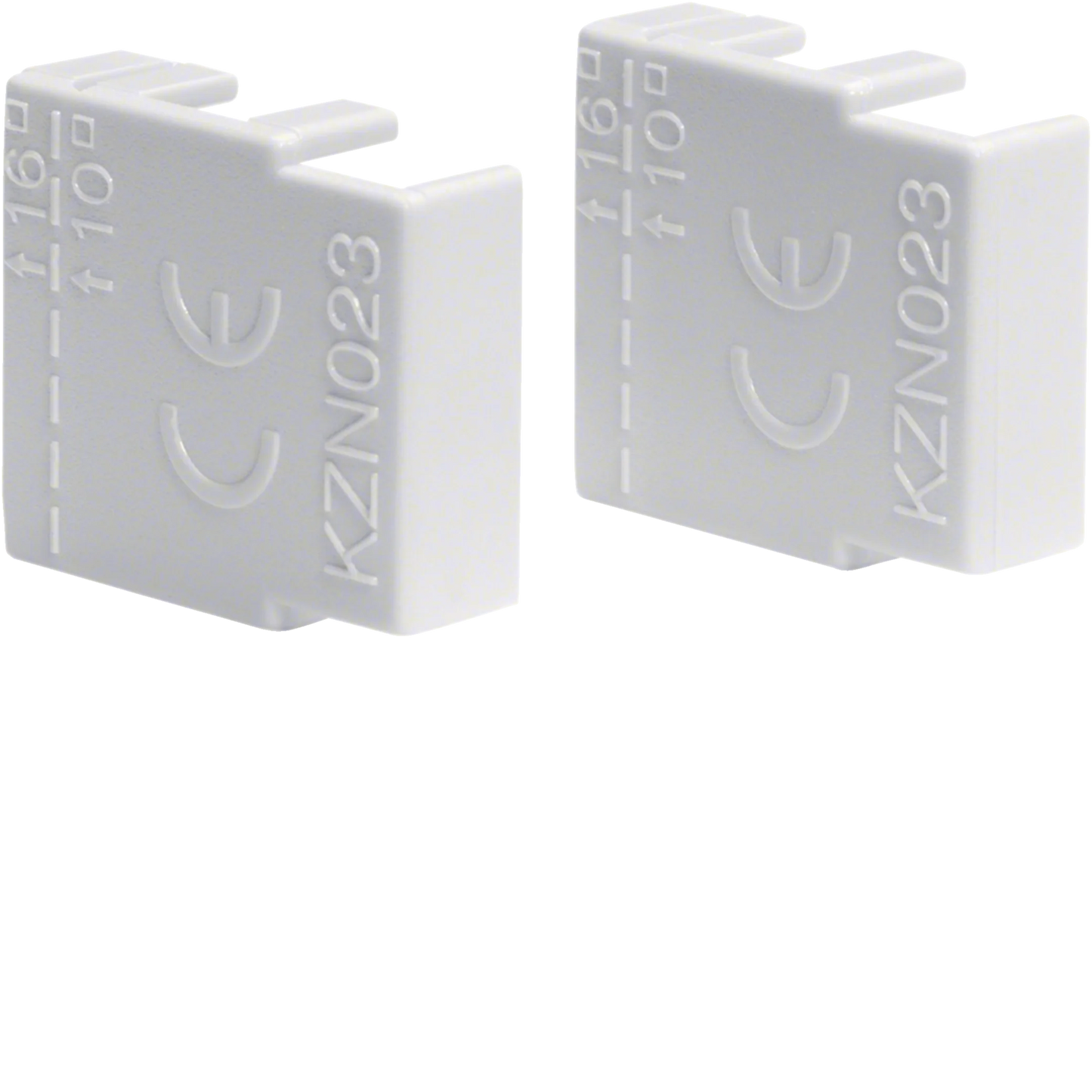 Endkappe für Phasenschiene 2 und 3 polig (1 Stk.) | Hager