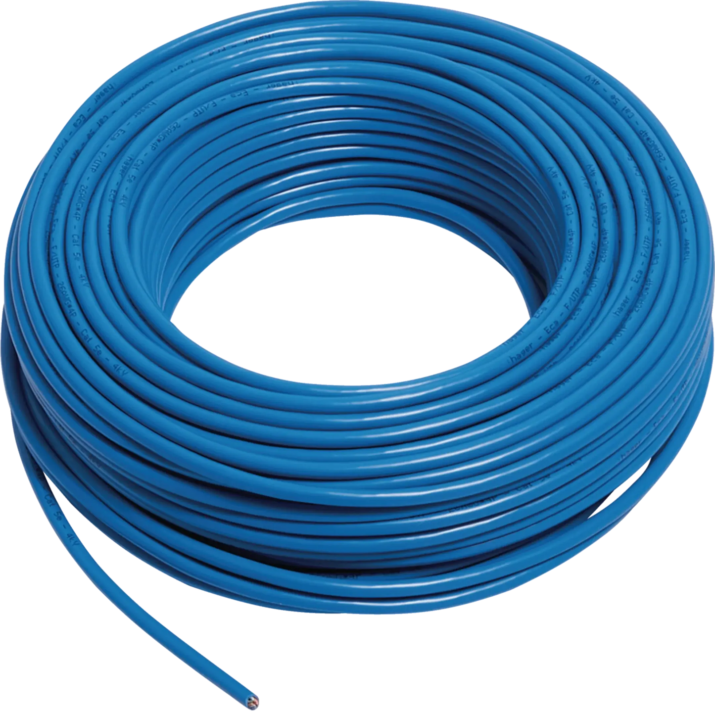 Kabelrolle für WAN-Anwendung, Farbe blau, Länge 50 m | Hager