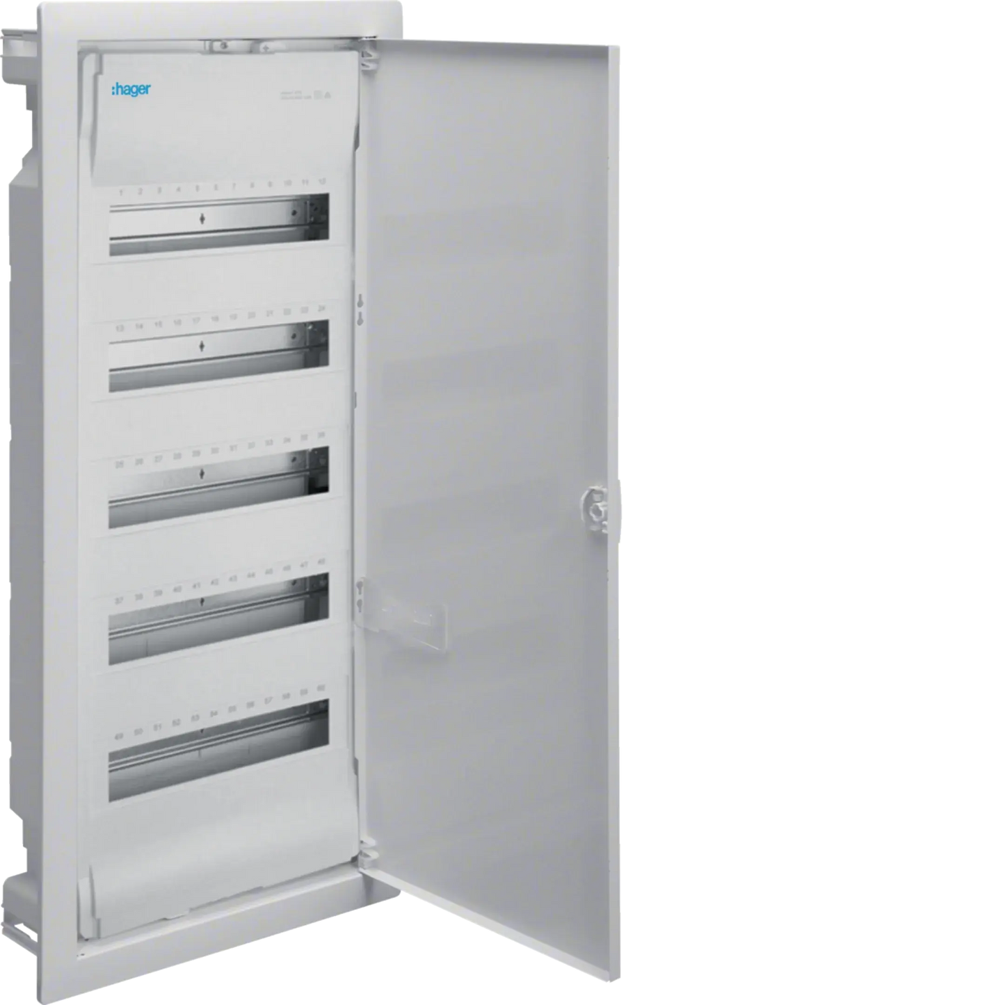 Kleinv.,volta,UPV,5x12PLE,IP30, QuickConnect | Hager