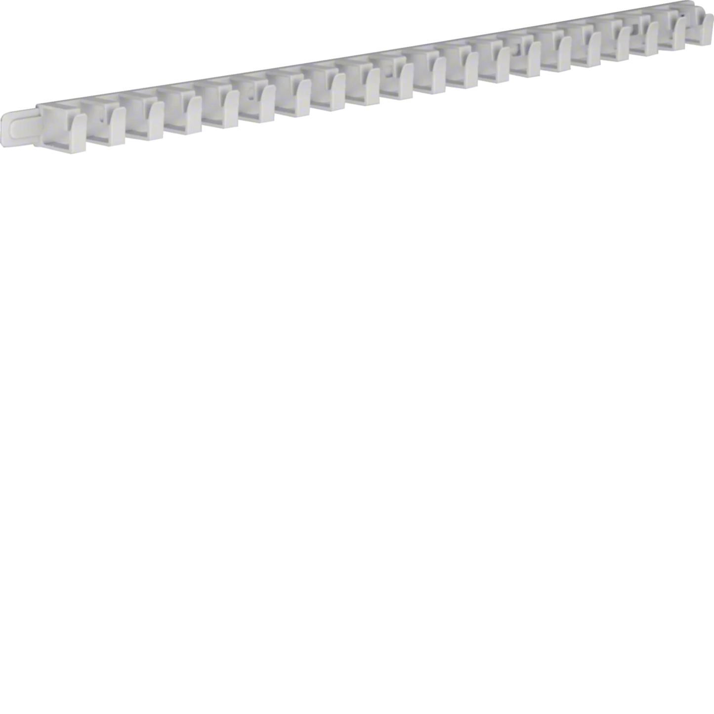 Verdrahtungskanal flexibel Klebeband halogenfrei 10mm L= 0,25m lichtgrau | Hager