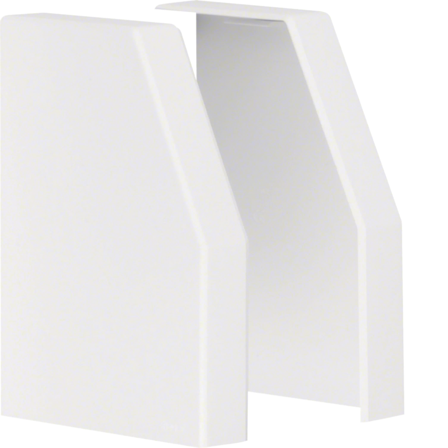 Endstück Paar schnittkaschierend zu Rangierkanal RK 150x110mm reinweiß | Hager