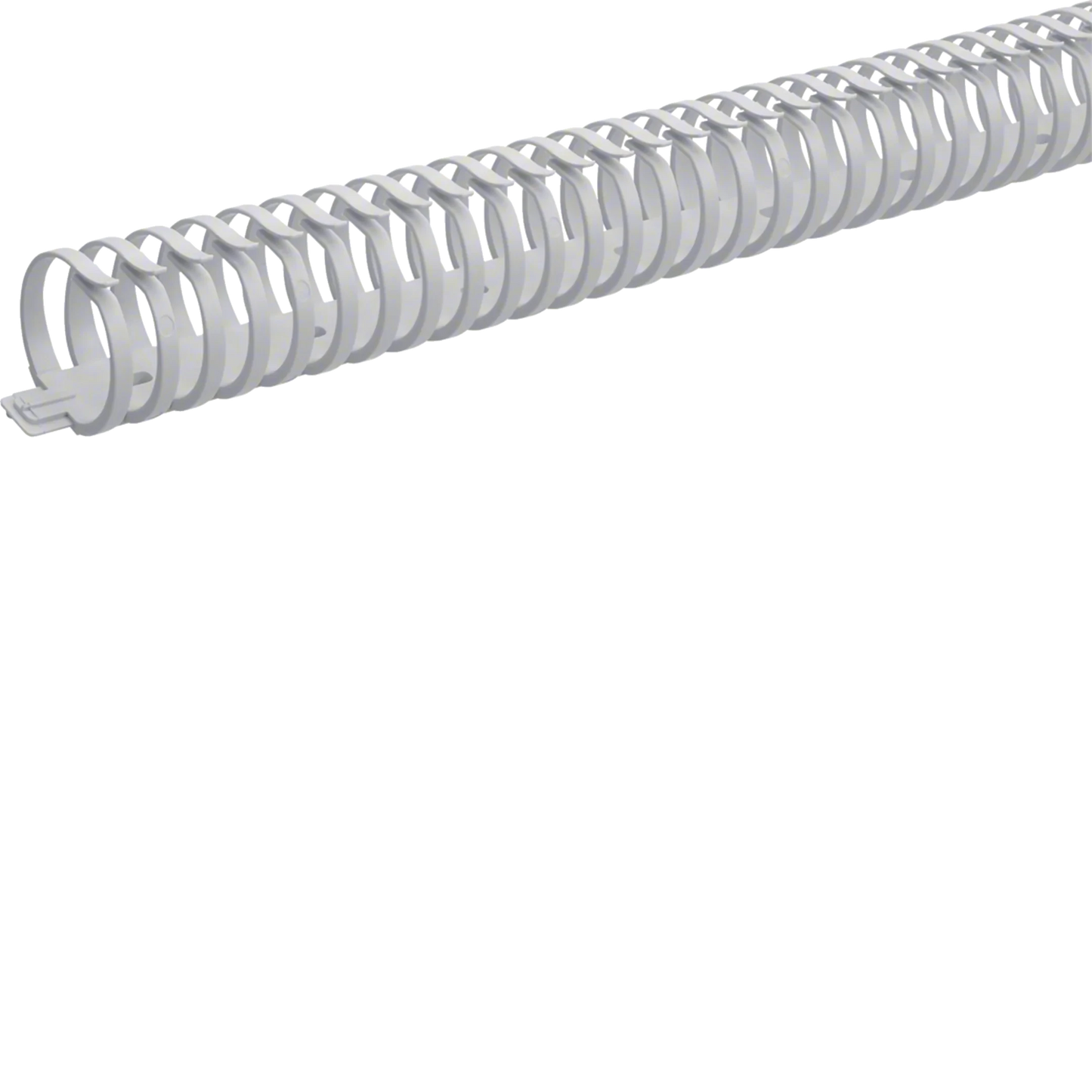 Verdrahtungskanal flexibel Klebeband halogenfrei 40mm L=0,5m lichtgrau | Hager