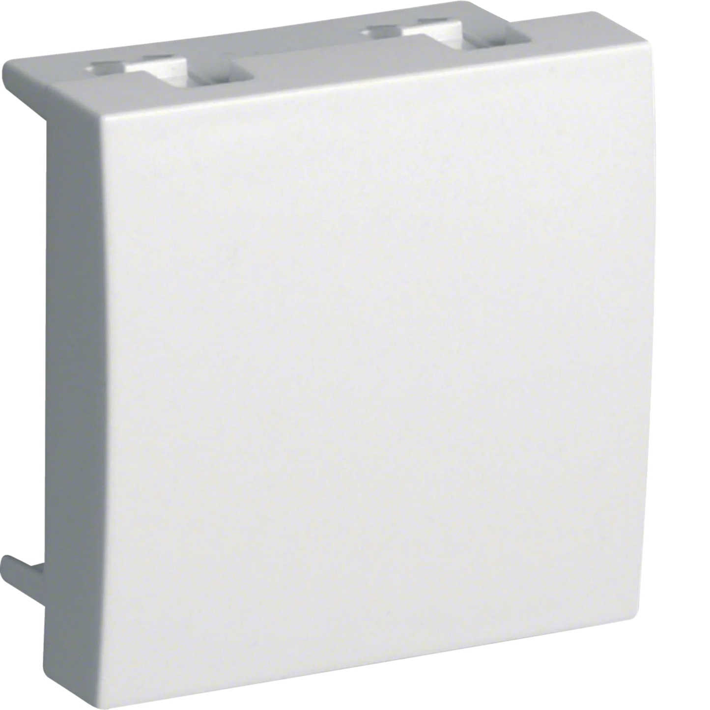 Blindblende 2M reinweiß 45x45mm | Hager