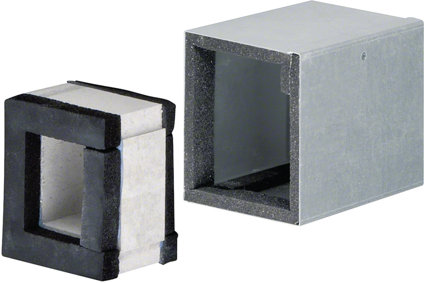 Längenanpassstück zu FWK 30 Rauchdichtheit I90 50x60mm verzinkt | Hager
