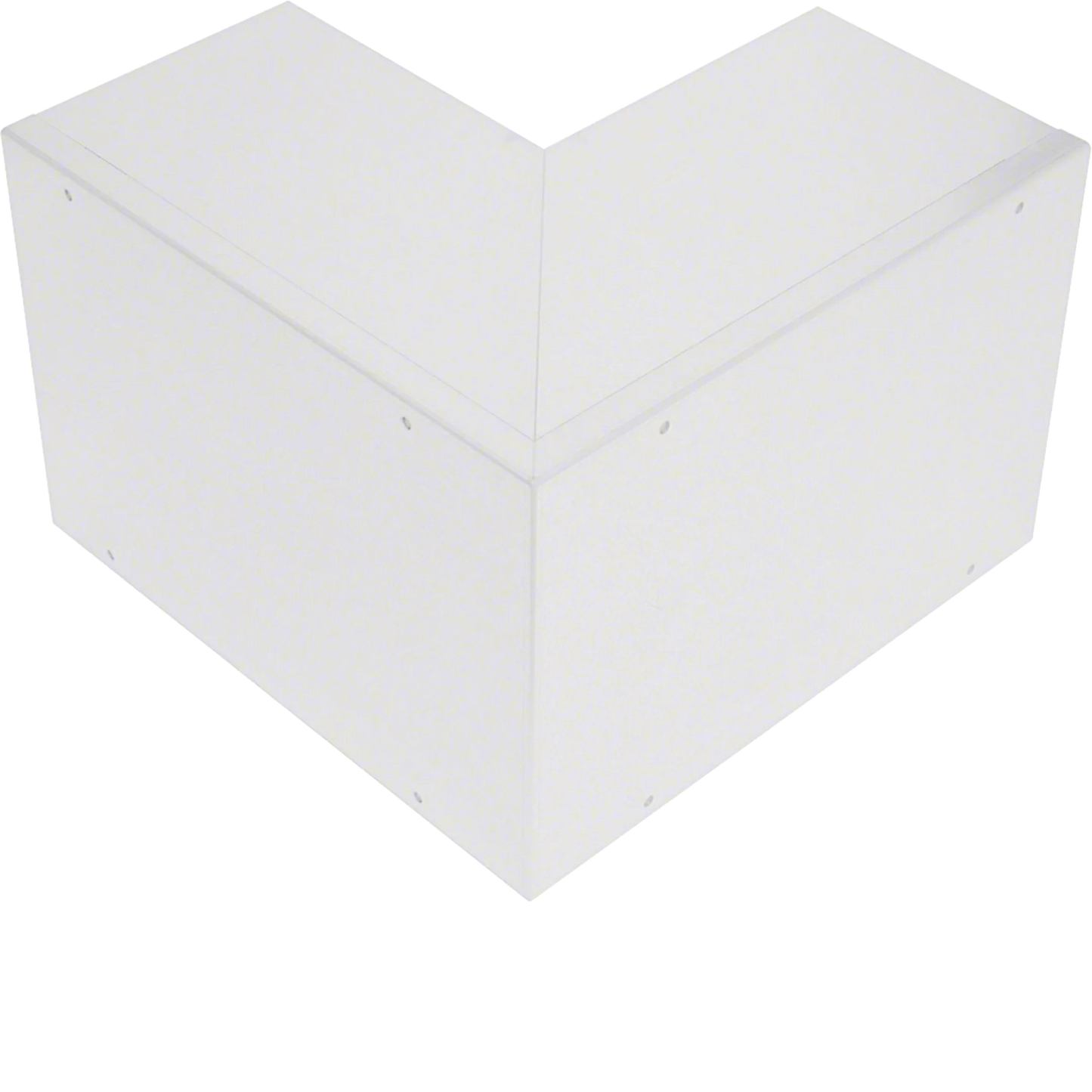 Außeneck zu Brandschutzkanal FWK 30 Rauchdichtheit I90 50x60mm reinweiß | Hager