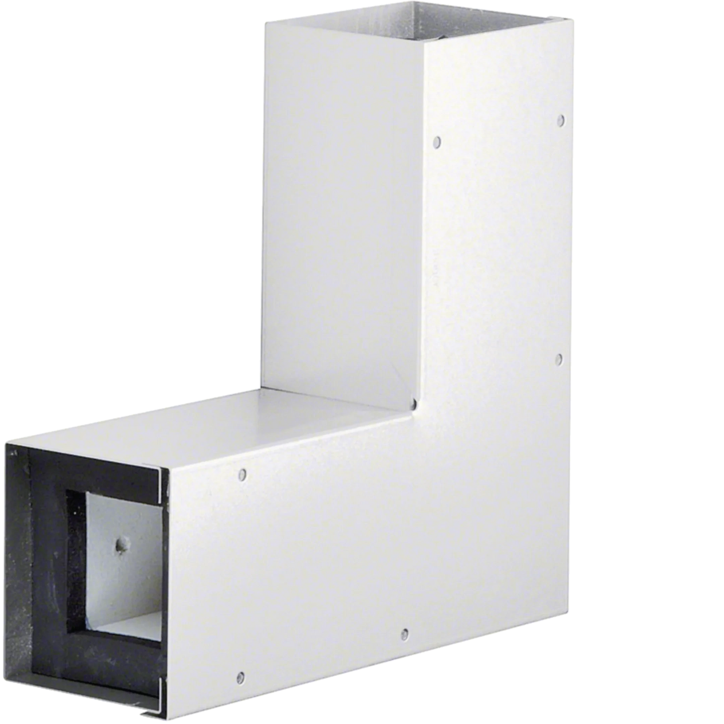 Flachwinkel zu Brandschutzkanal FWK 30 Rauchdichtheit I90 50x60mm reinweiß | Hager