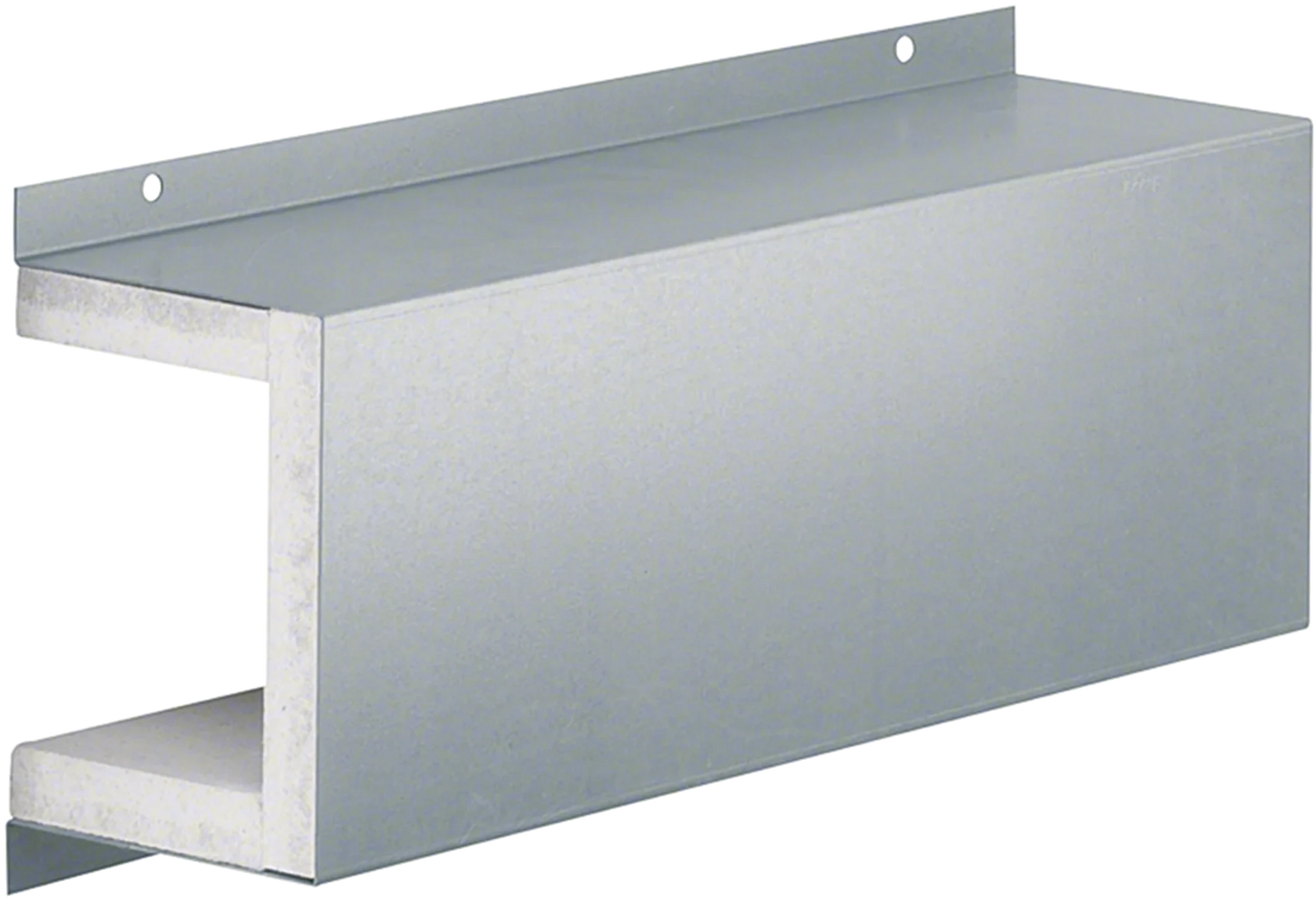 Schiebemuffe zu Brandschutzkanal FWK 30/FWK 3E I90/E30 50x60mm verzinkt | Hager