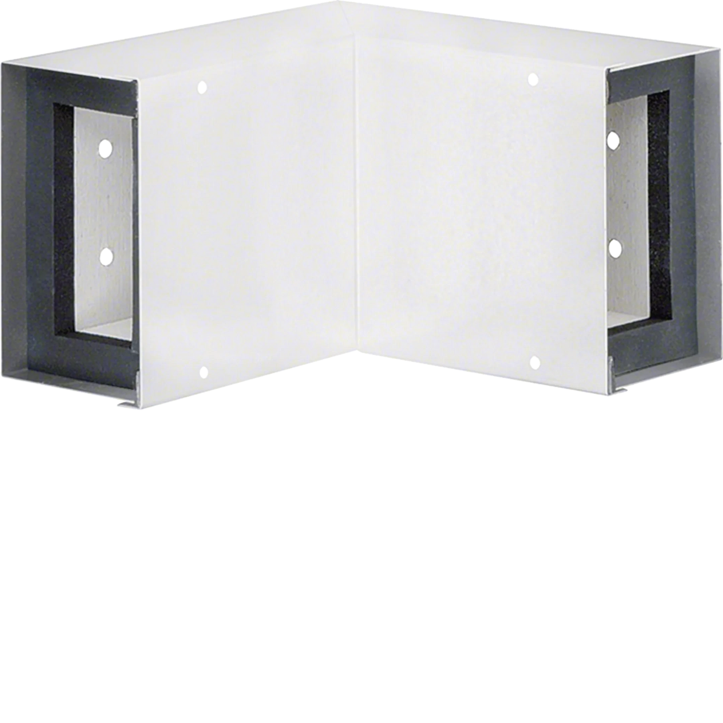 Inneneck zu Brandschutzkanal FWK 30 Rauchdichtheit I90 50x110mm reinweiß | Hager
