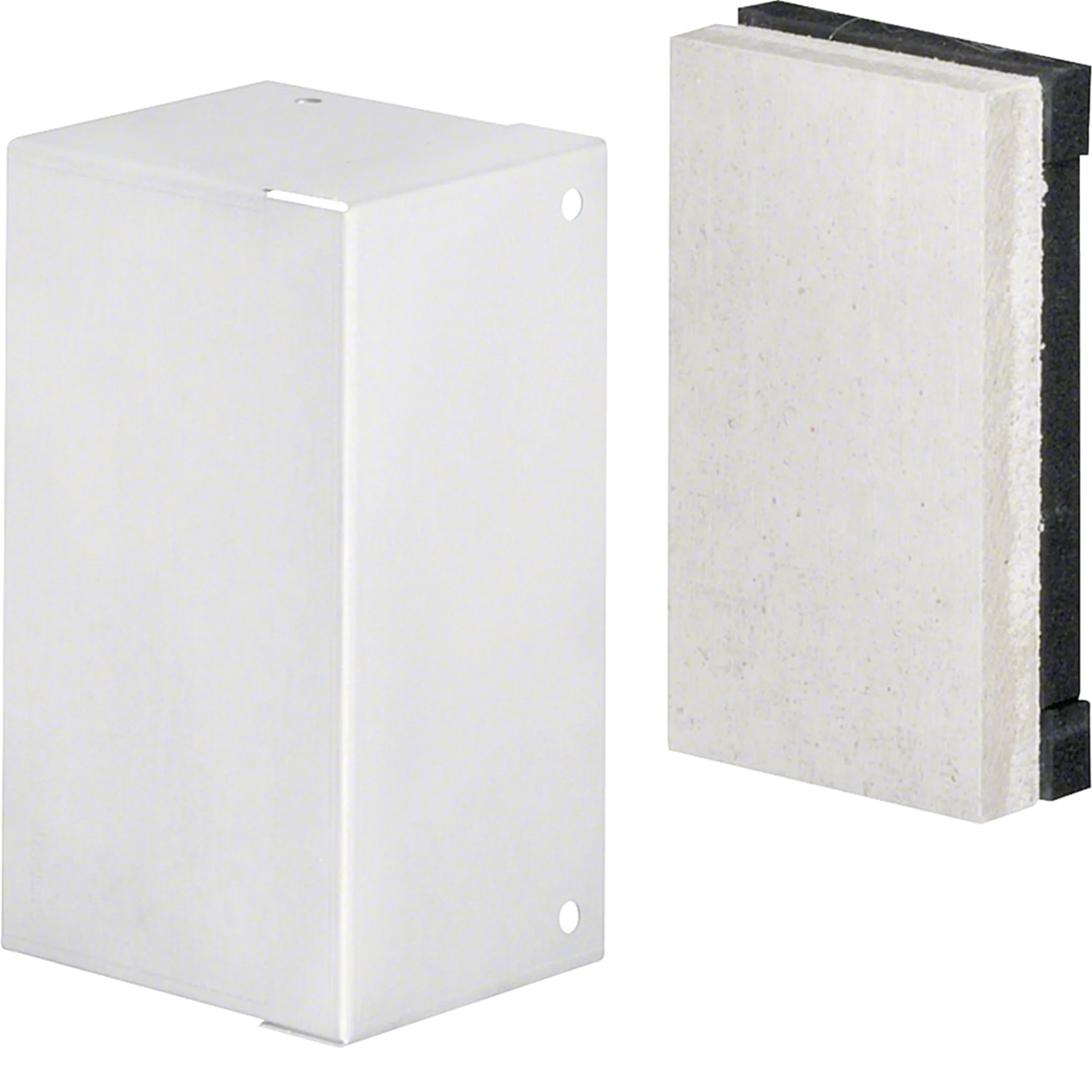 Endstück zu Brandschutzkanal FWK 30 Rauchdichtheit I90 50x110mm reinweiß | Hager