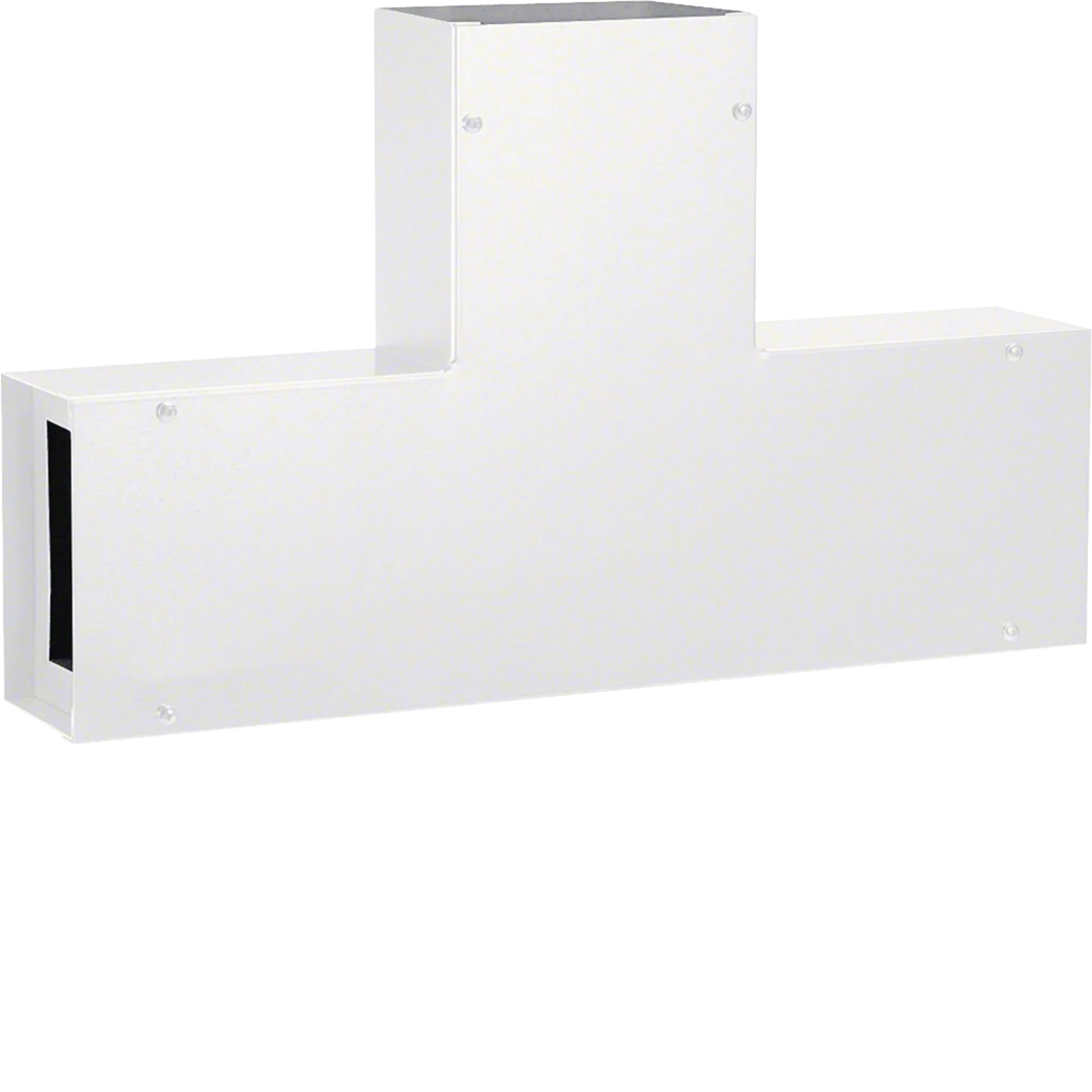 T-Stück zu Brandschutzkanal FWK 30 Rauchdichtheit I90 50x110mm reinweiß | Hager