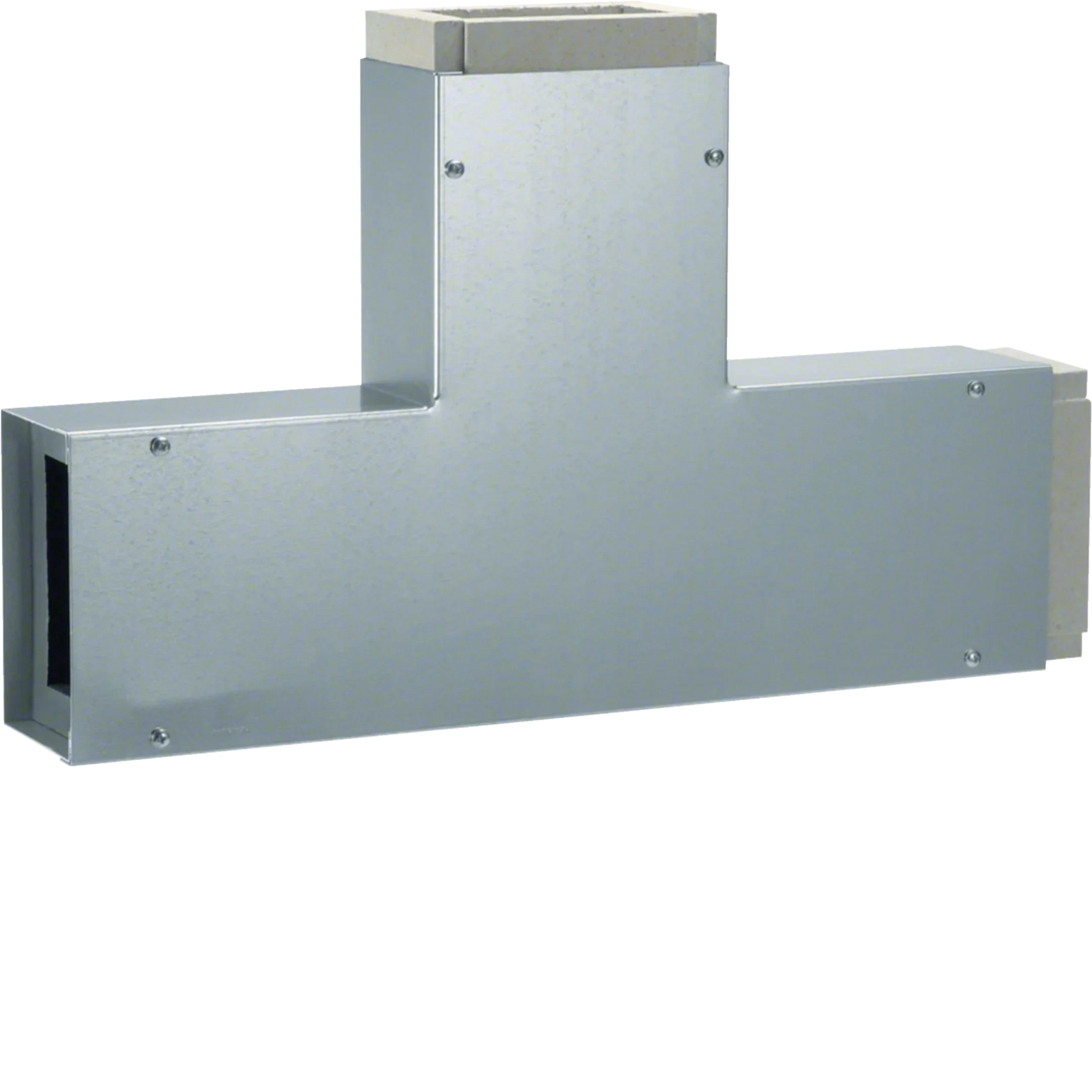 T-Stück zu Brandschutzkanal FWK 30 Rauchdichtheit I90 50x110mm verzinkt | Hager