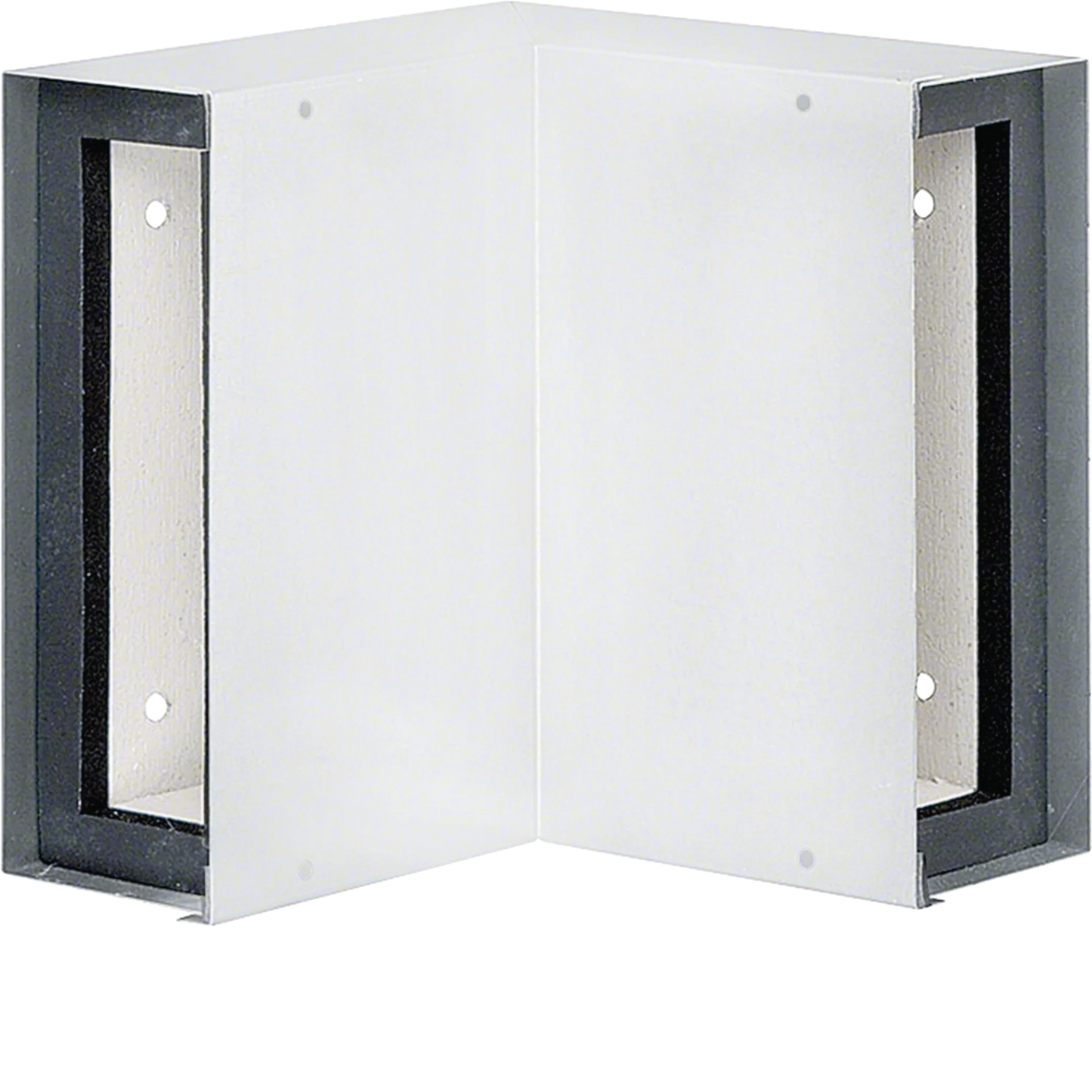 Inneneck zu Brandschutzkanal FWK 30 Rauchdichtheit I90 50x210mm reinweiß | Hager