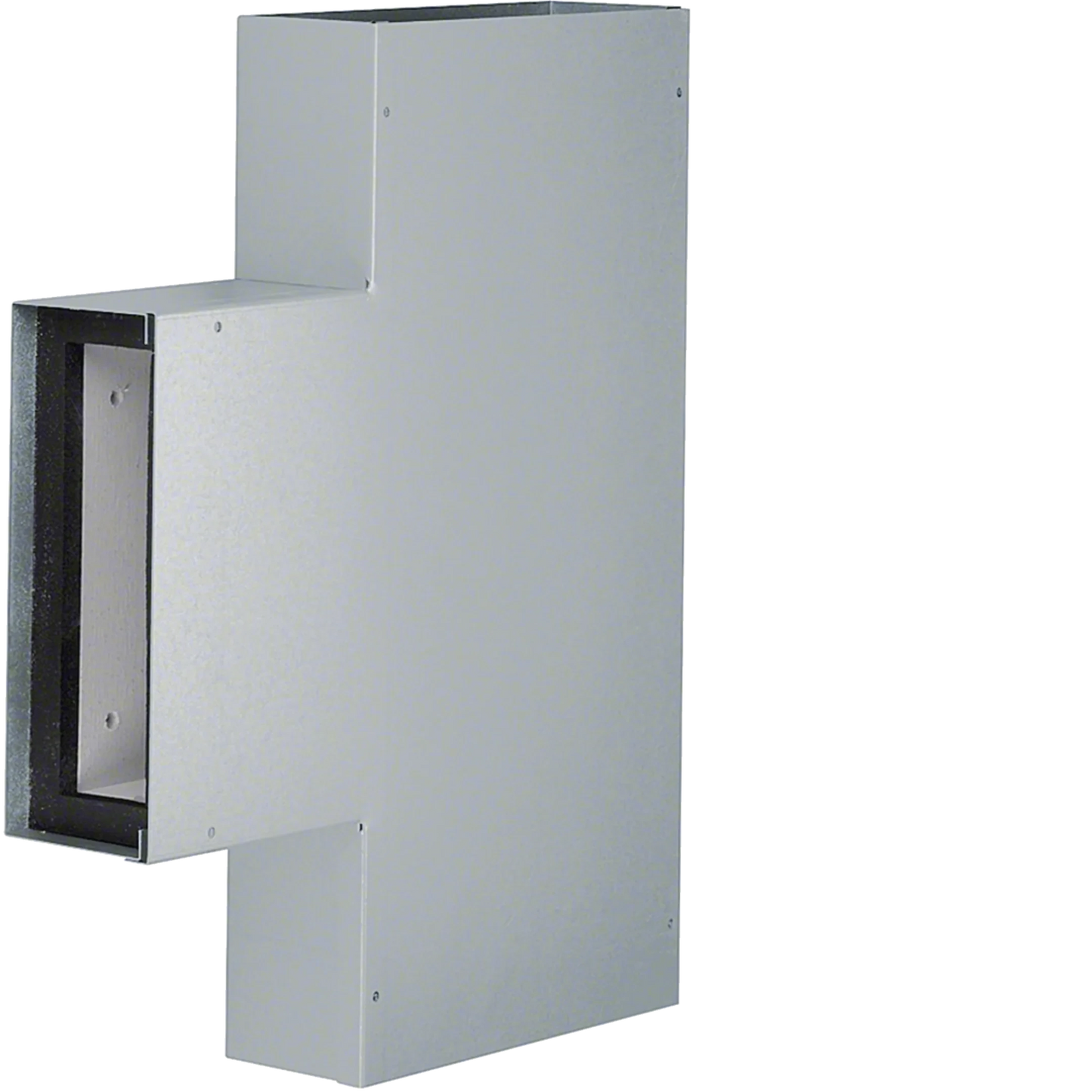 T-Stück zu Brandschutzkanal FWK 30 Rauchdichtheit I90 50x210mm verzinkt | Hager