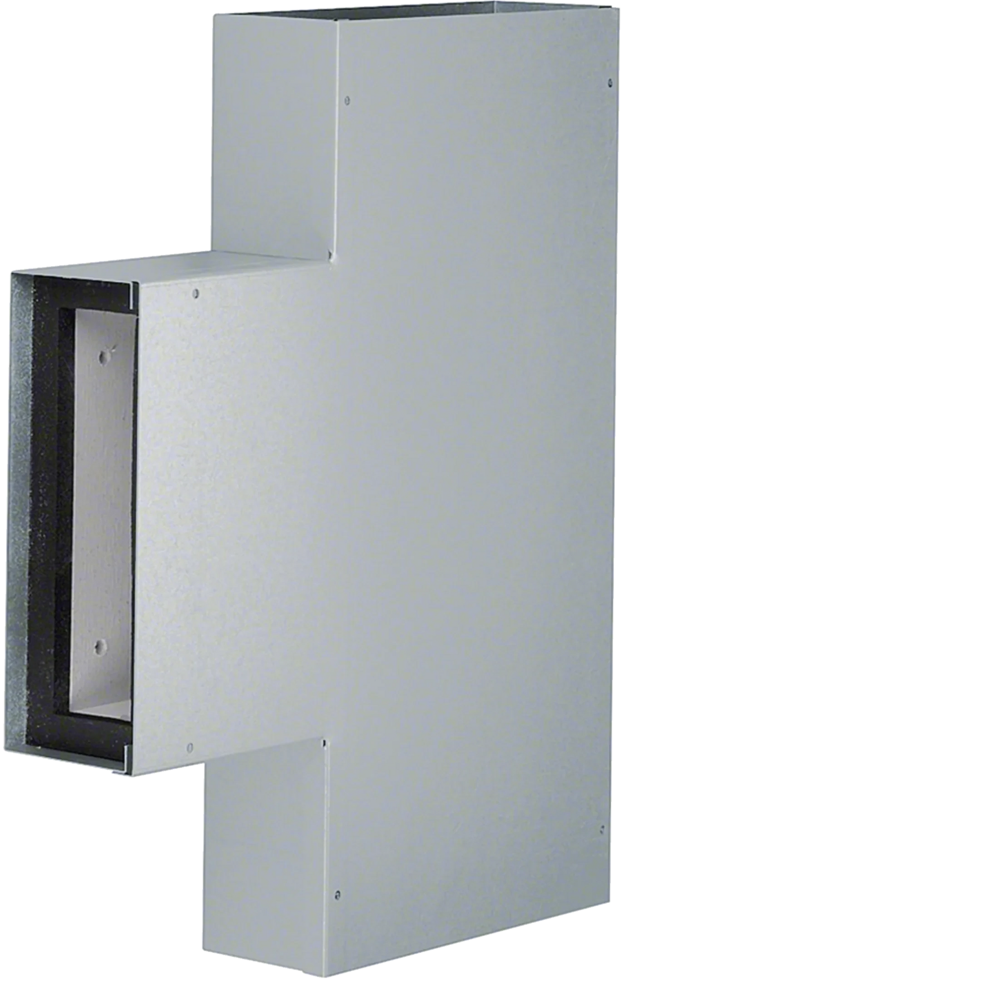 T-Stück zu Brandschutzkanal FWK 30 Rauchdichtheit I90 50x210mm verzinkt | Hager