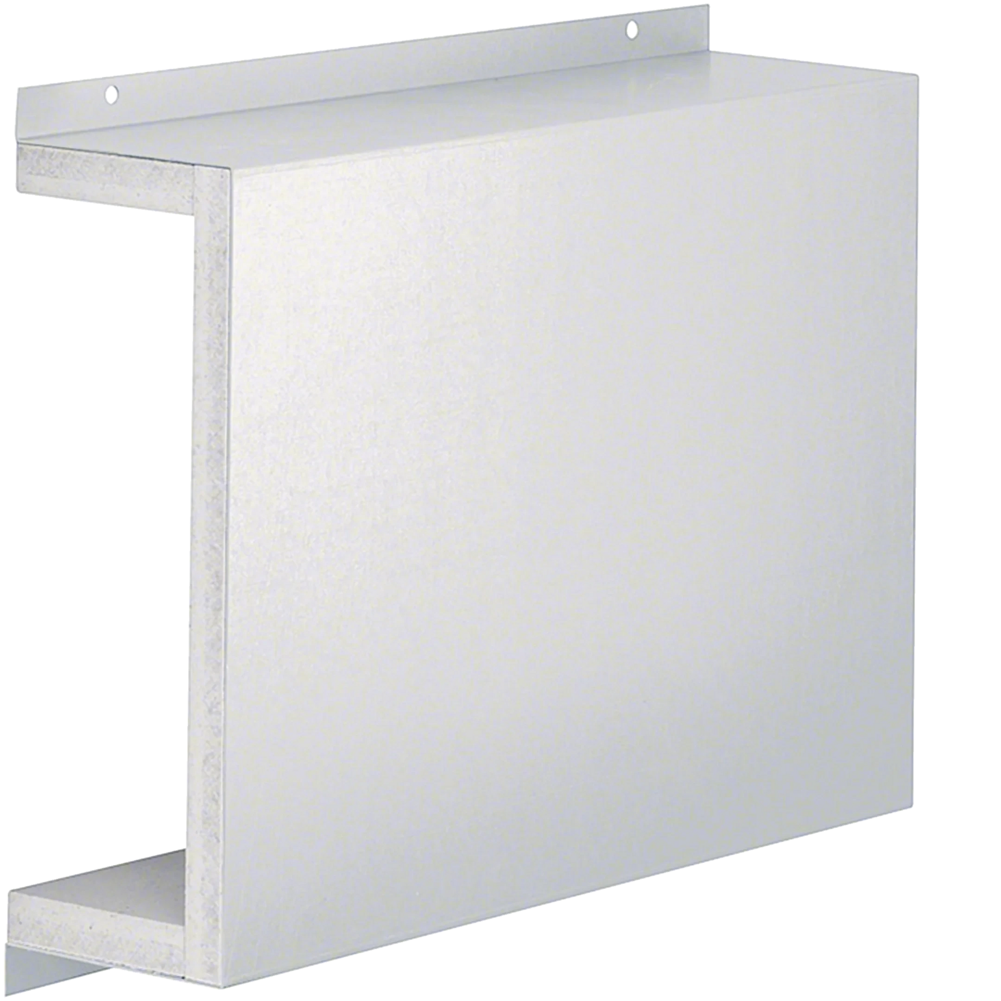 Schiebemuffe zu Brandschutzkanal FWK 30/FWK 3E I90/E30 50x210mm reinweiß | Hager
