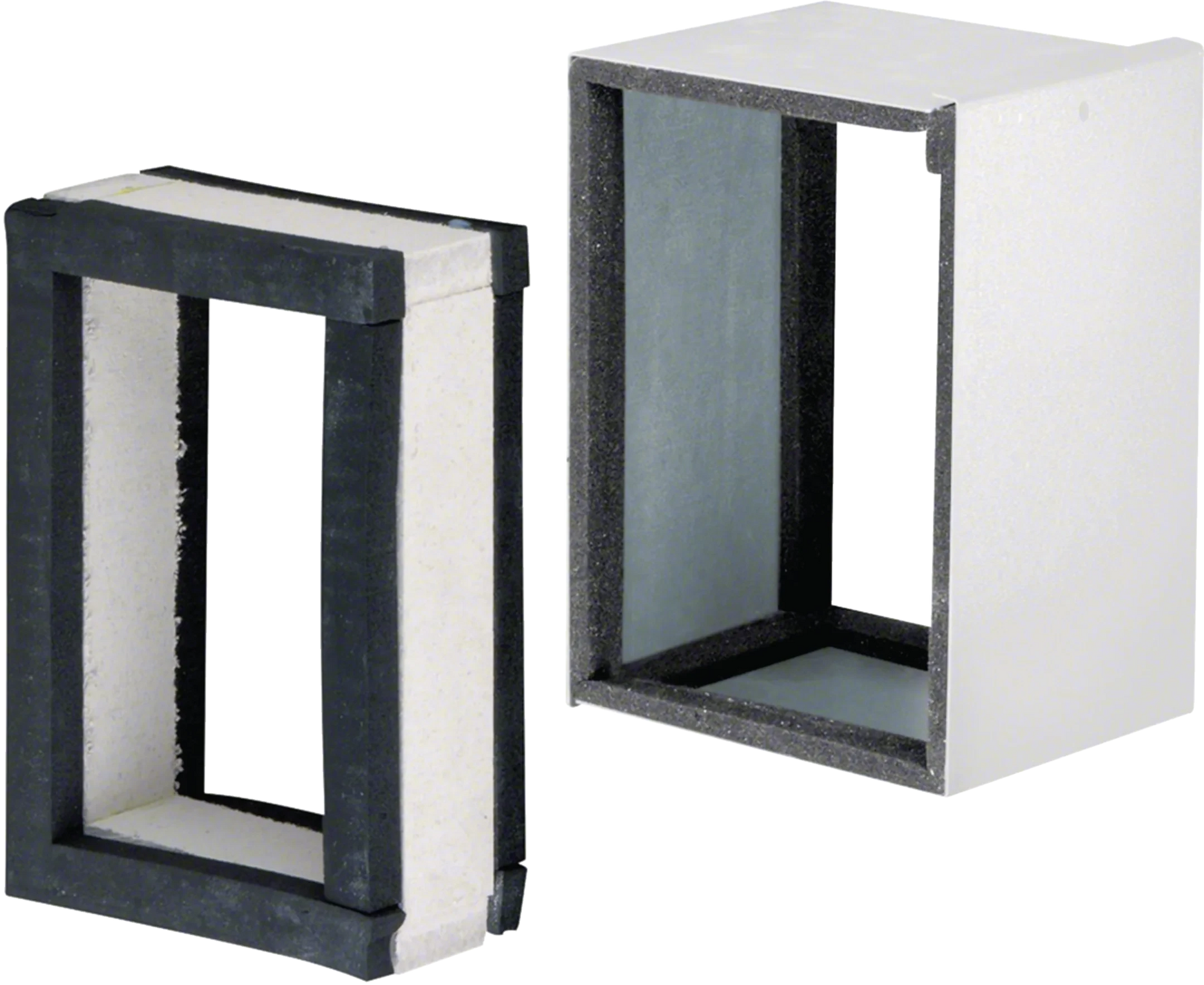 Längenanpassstück zu FWK 30 Rauchdichtheit I90 100x160mm reinweiß | Hager