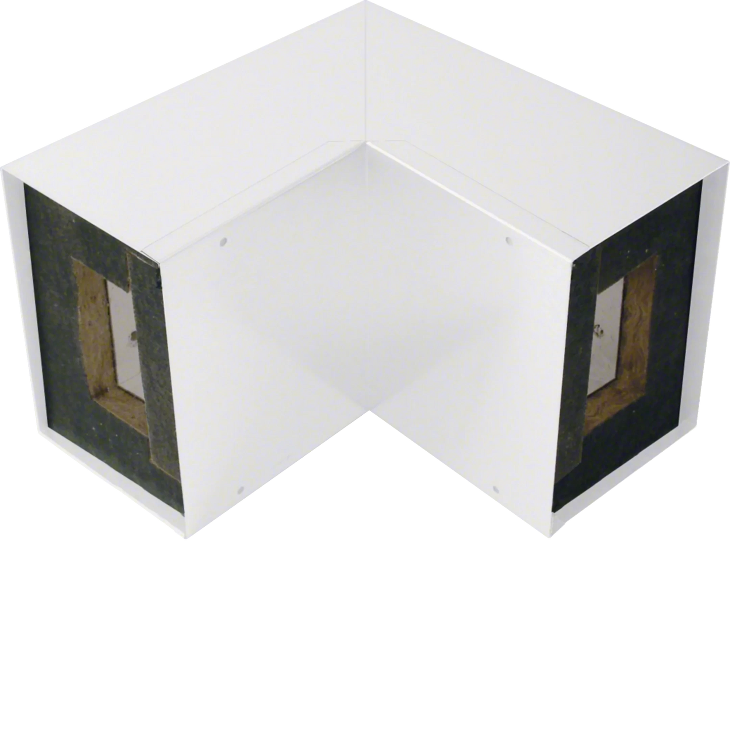 Inneneck zu Brandschutzkanal FWK 30 Rauchdichtheit I90 100x160mm reinweiß | Hager